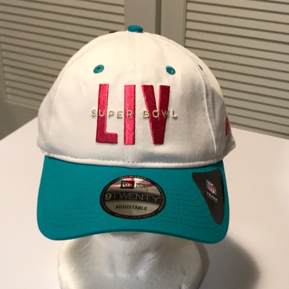 NEW ERA 9 Twenty NFL Super Bowl LIV adjustable baseball cap - NWT